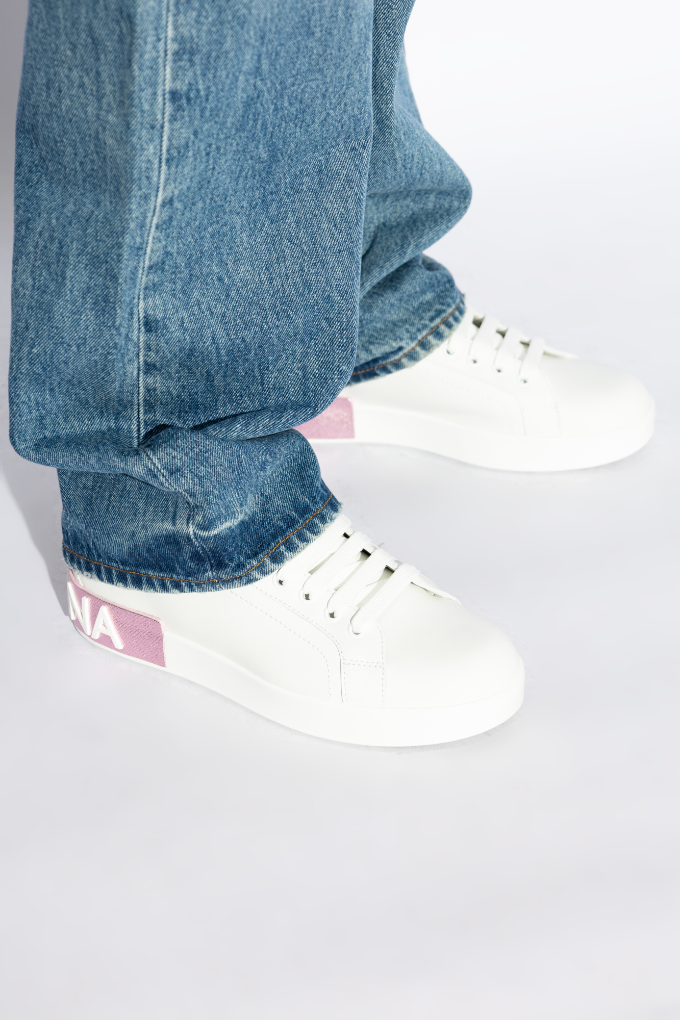 White 'Portofino' sneakers Dolce & Gabbana - Vitkac AS